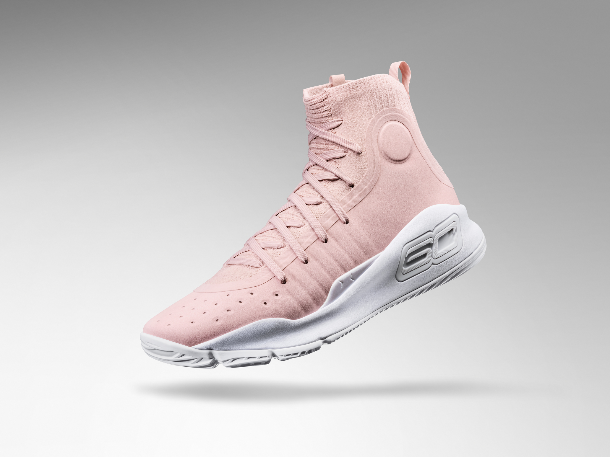 Under Armour Curry 4 Flushed Pink 3