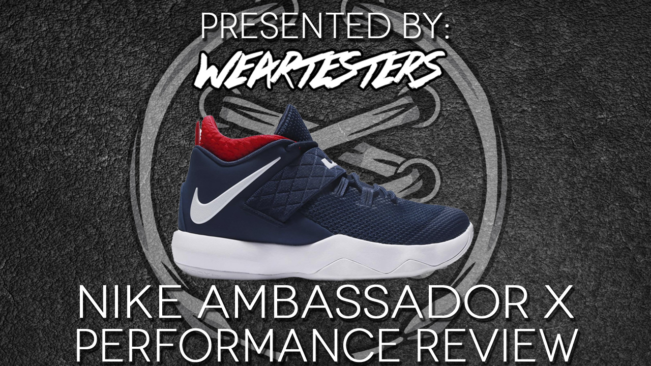 Nike LeBron Ambassador X Performance Review | Stanley T