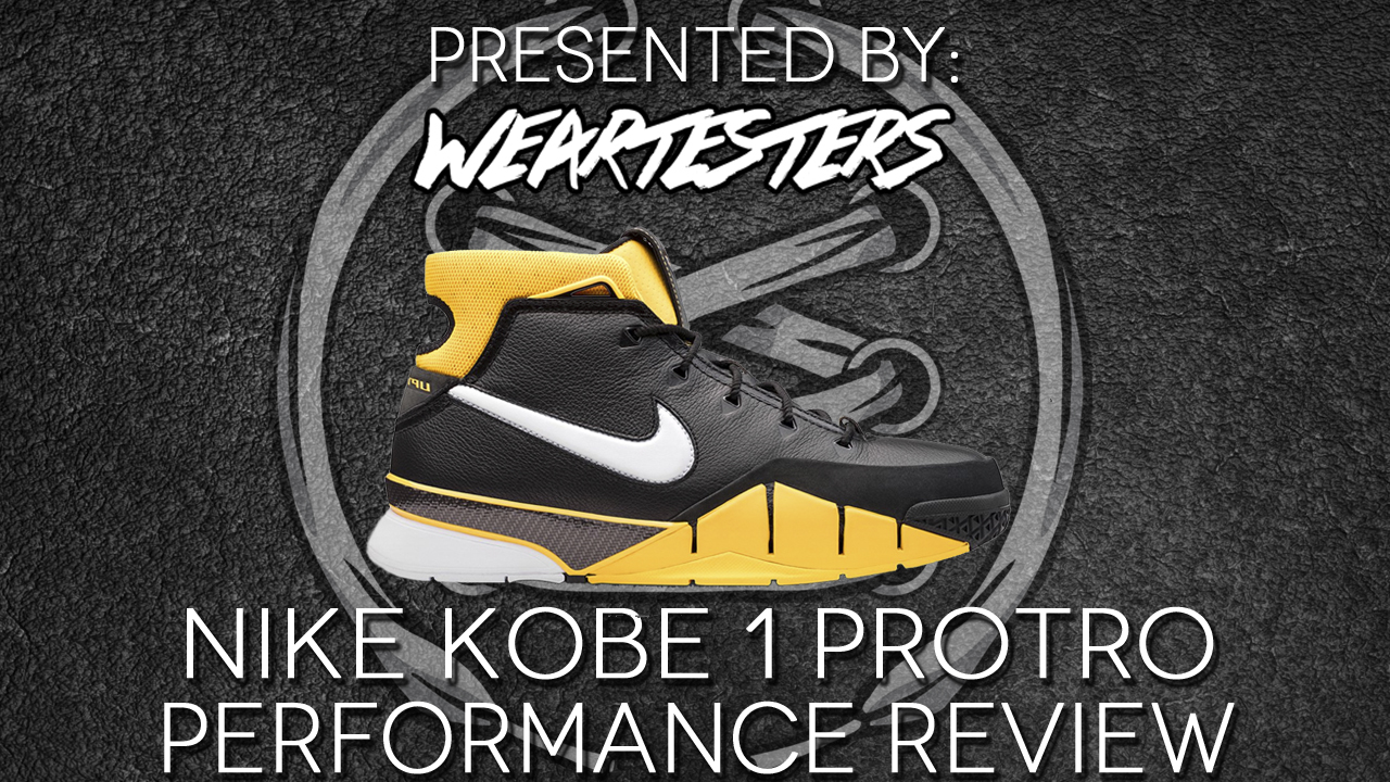 Nike Zoom Kobe 1 Protro Performance Review Duke4005