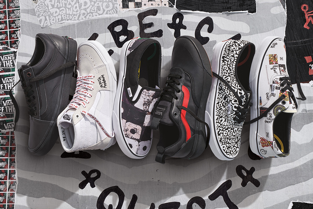 A Vans x A Tribe Called Quest Collection is Dropping This Week