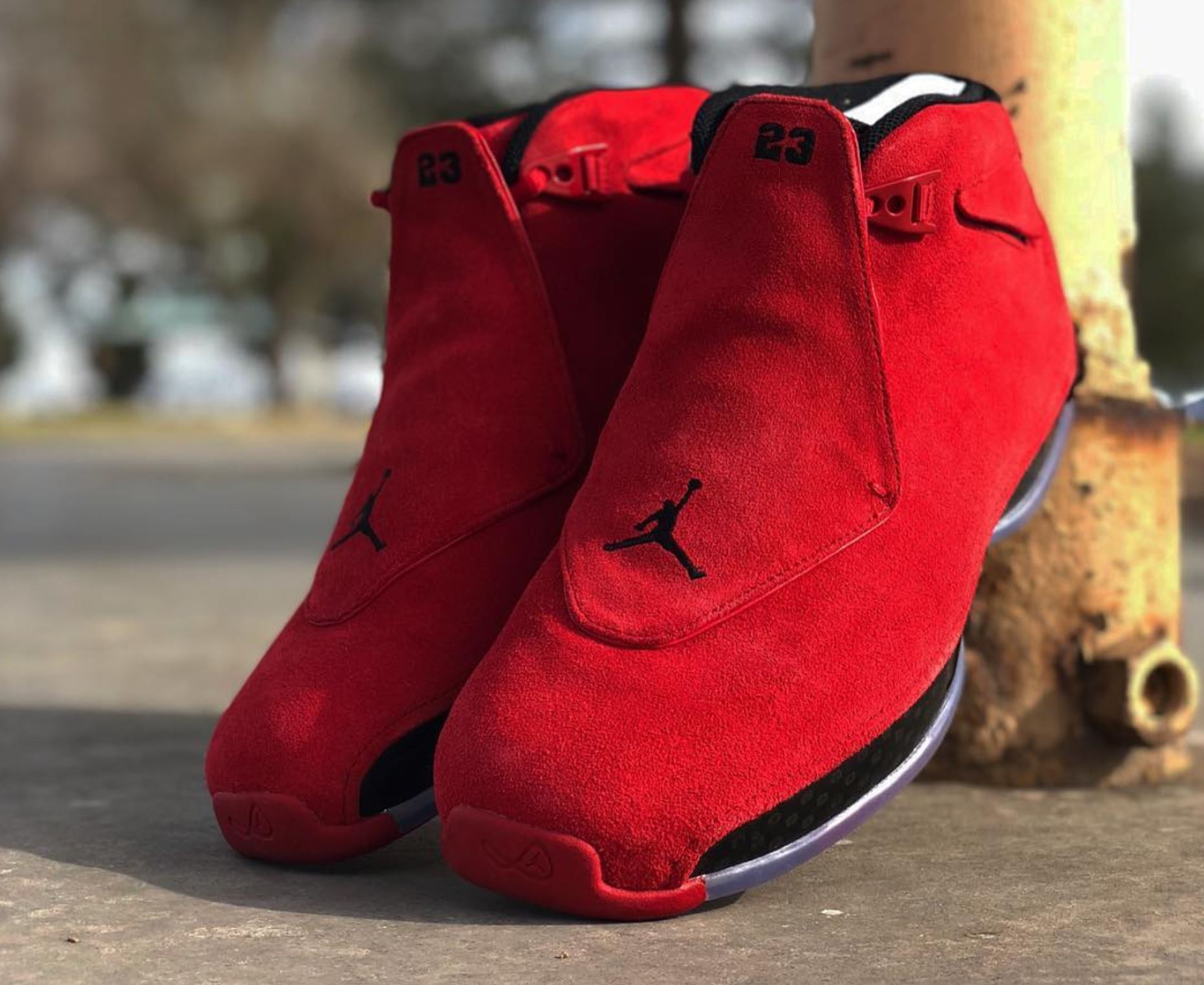 The New Air Jordan 18 'Toro' Will Heat Up April - WearTesters