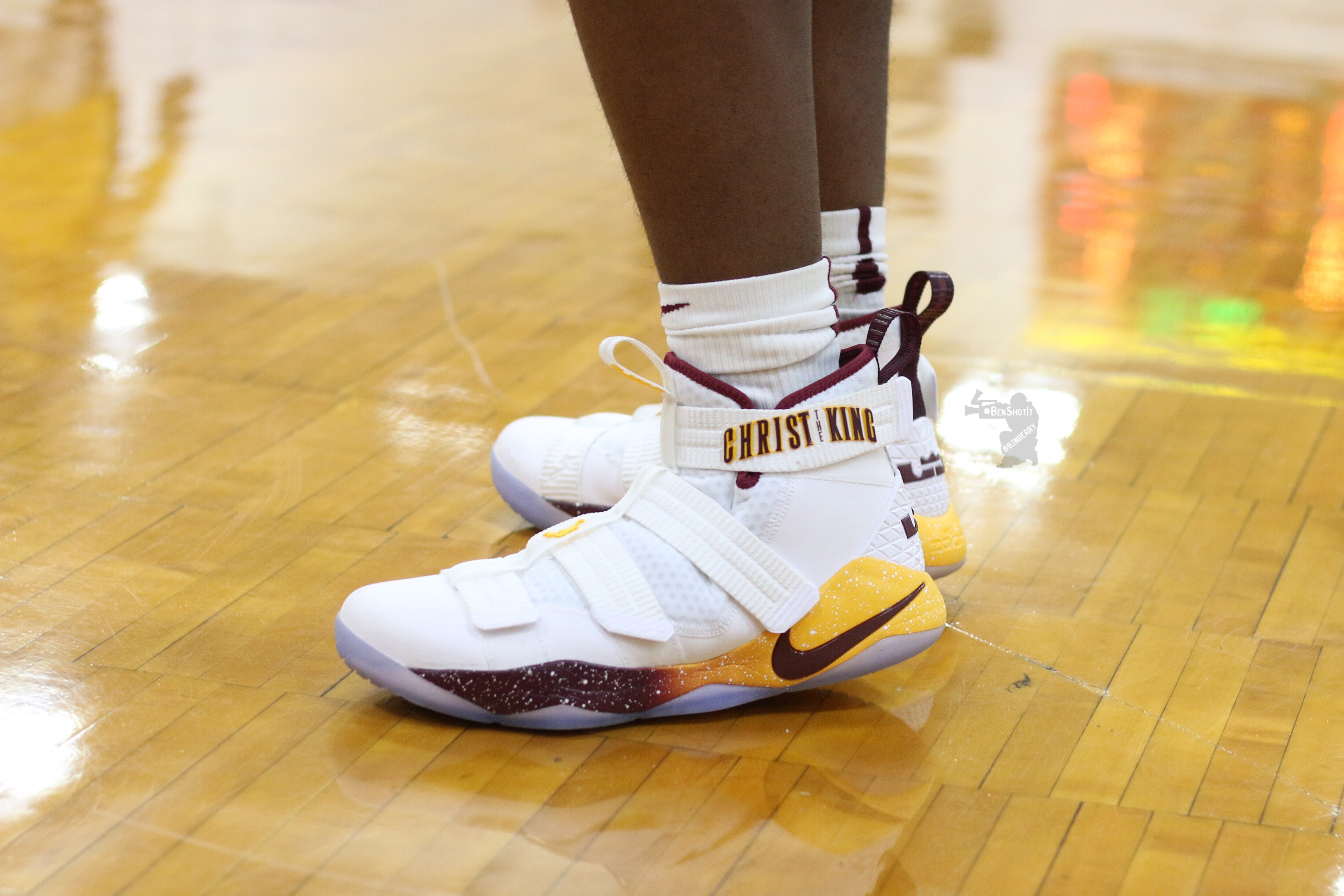 lebron soldier 11 christ the king