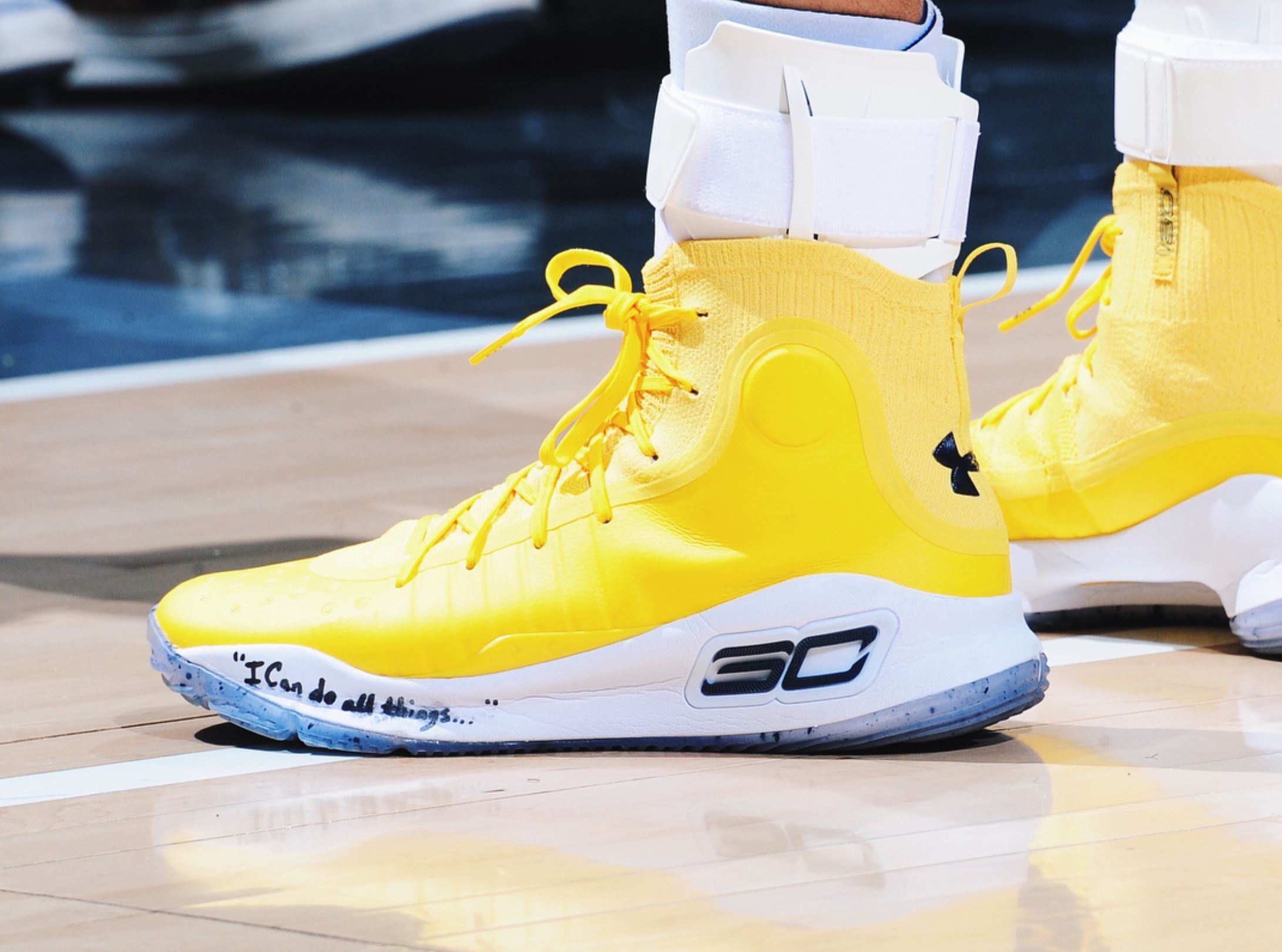 under armour curry 4 yellow