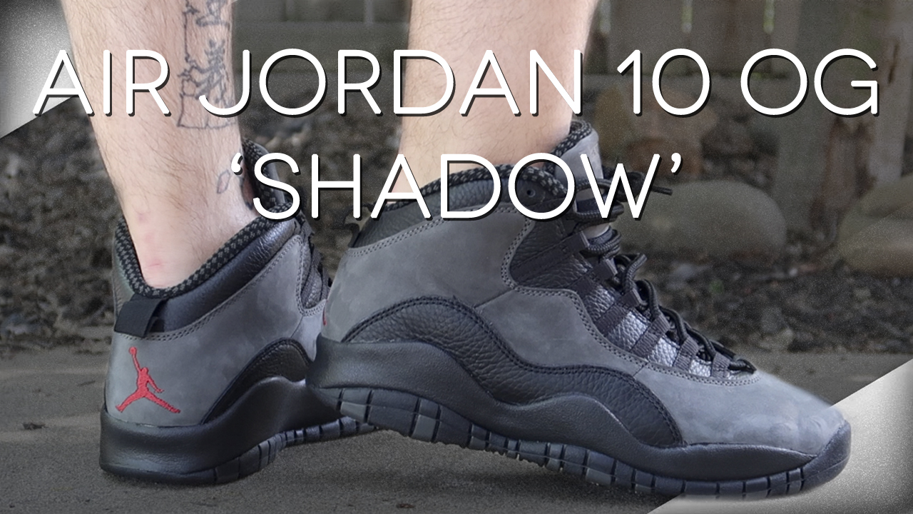 Air Jordan 10 shadow 2018