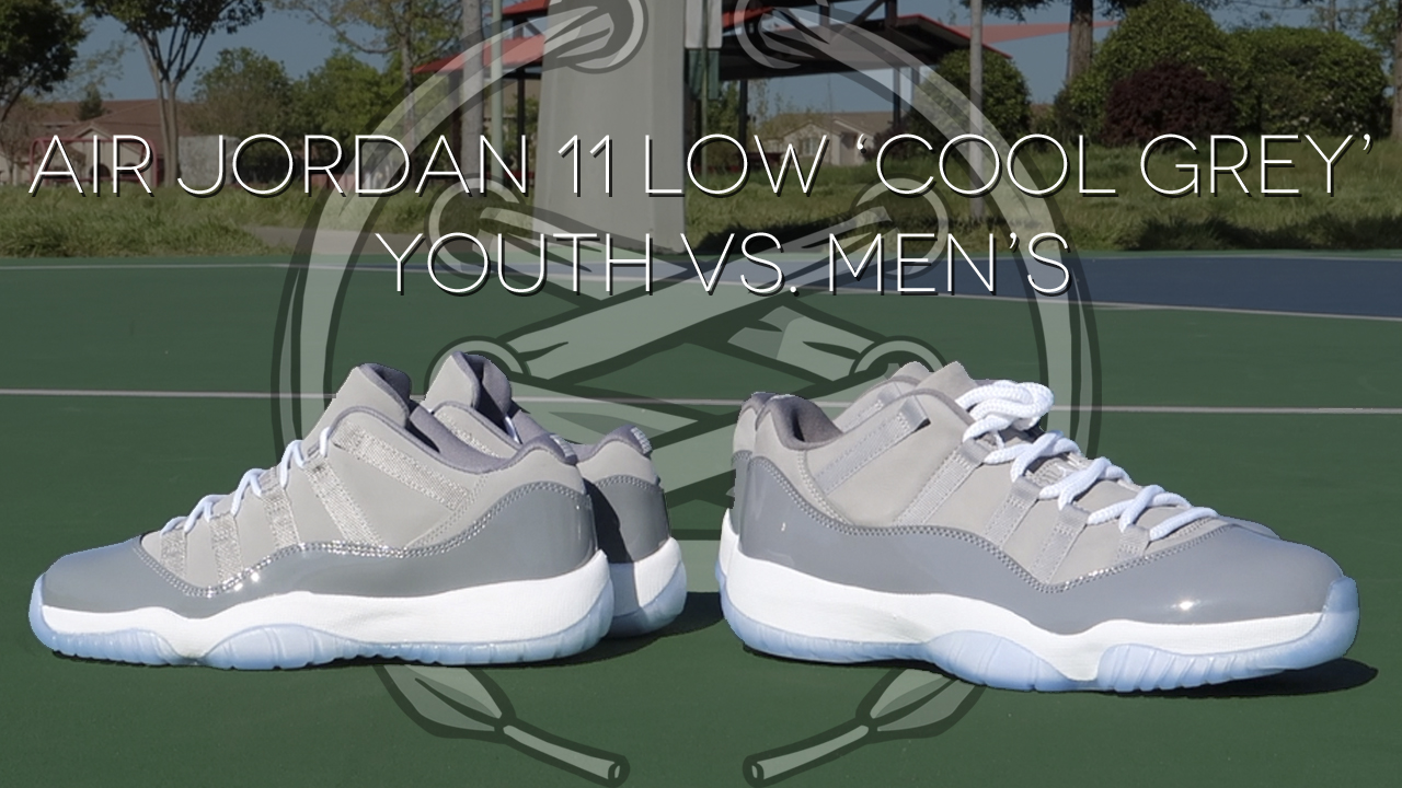 Air Jordan 11 Low Cool Grey Review