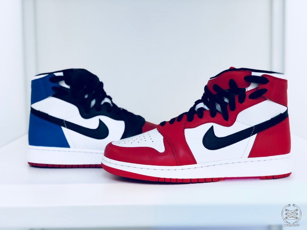 The Women's Reimagined Air Jordan 1 Rebel Set for 'Top 3' and 'Chicago'  Releases - WearTesters
