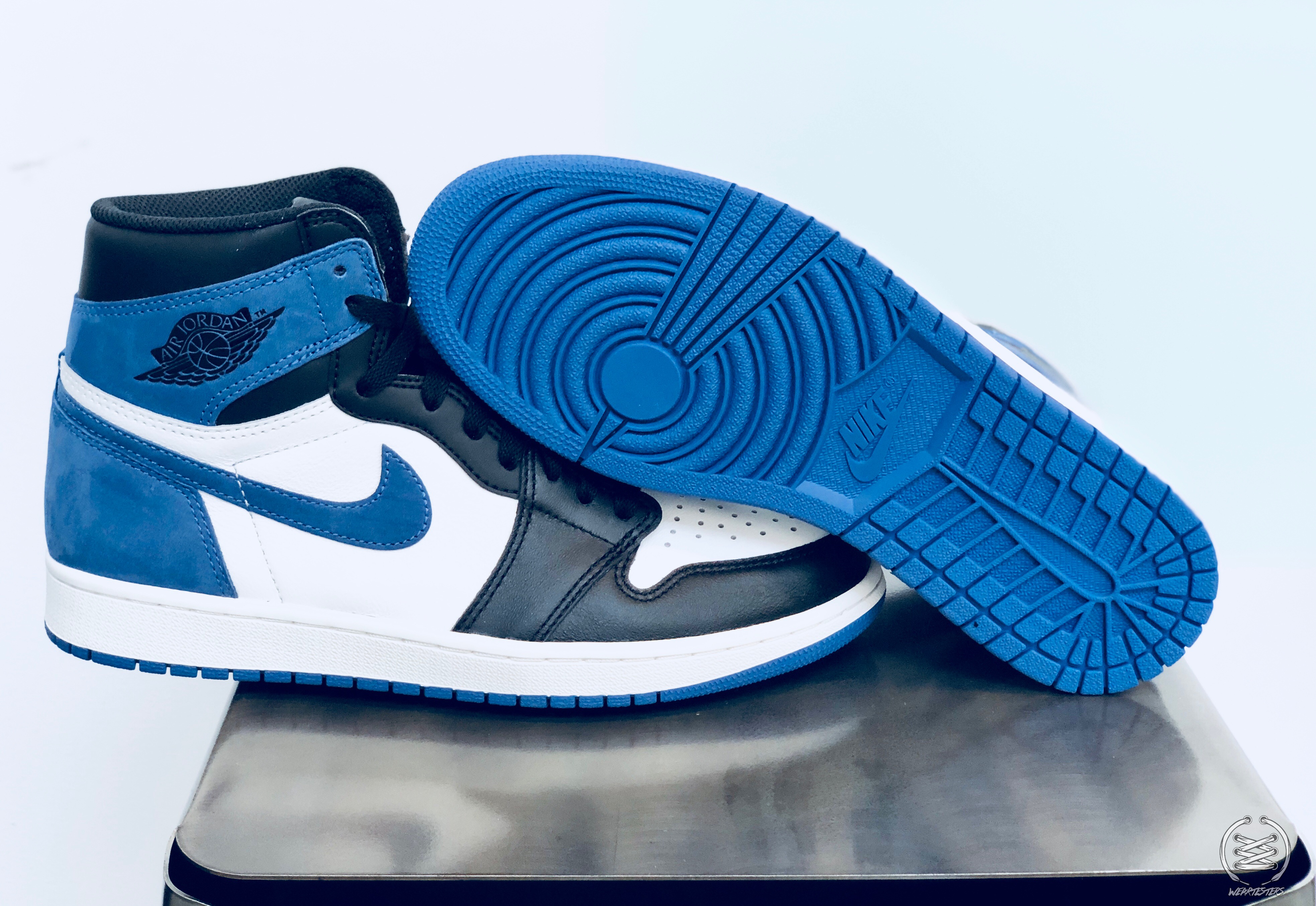 Air Jordan 1 Blue Moon Best Hand in the Game collection 2