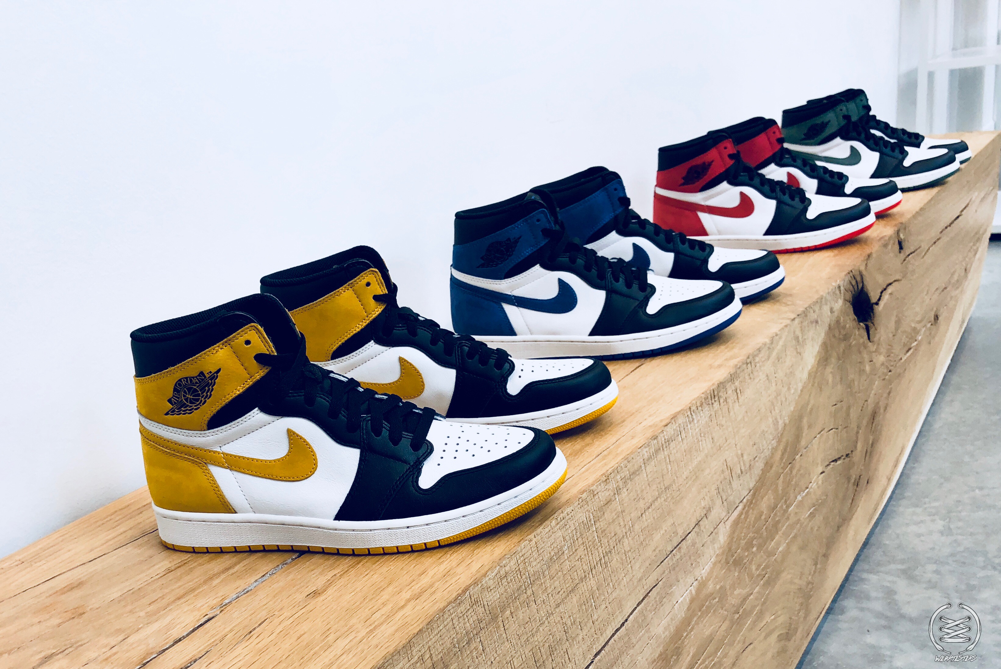 Air Jordan 1 Best Hand in the Game collection