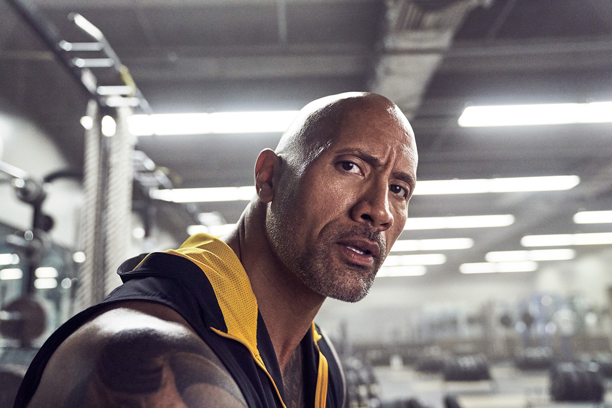 Under Armour will finds a way Dwayne Johnson