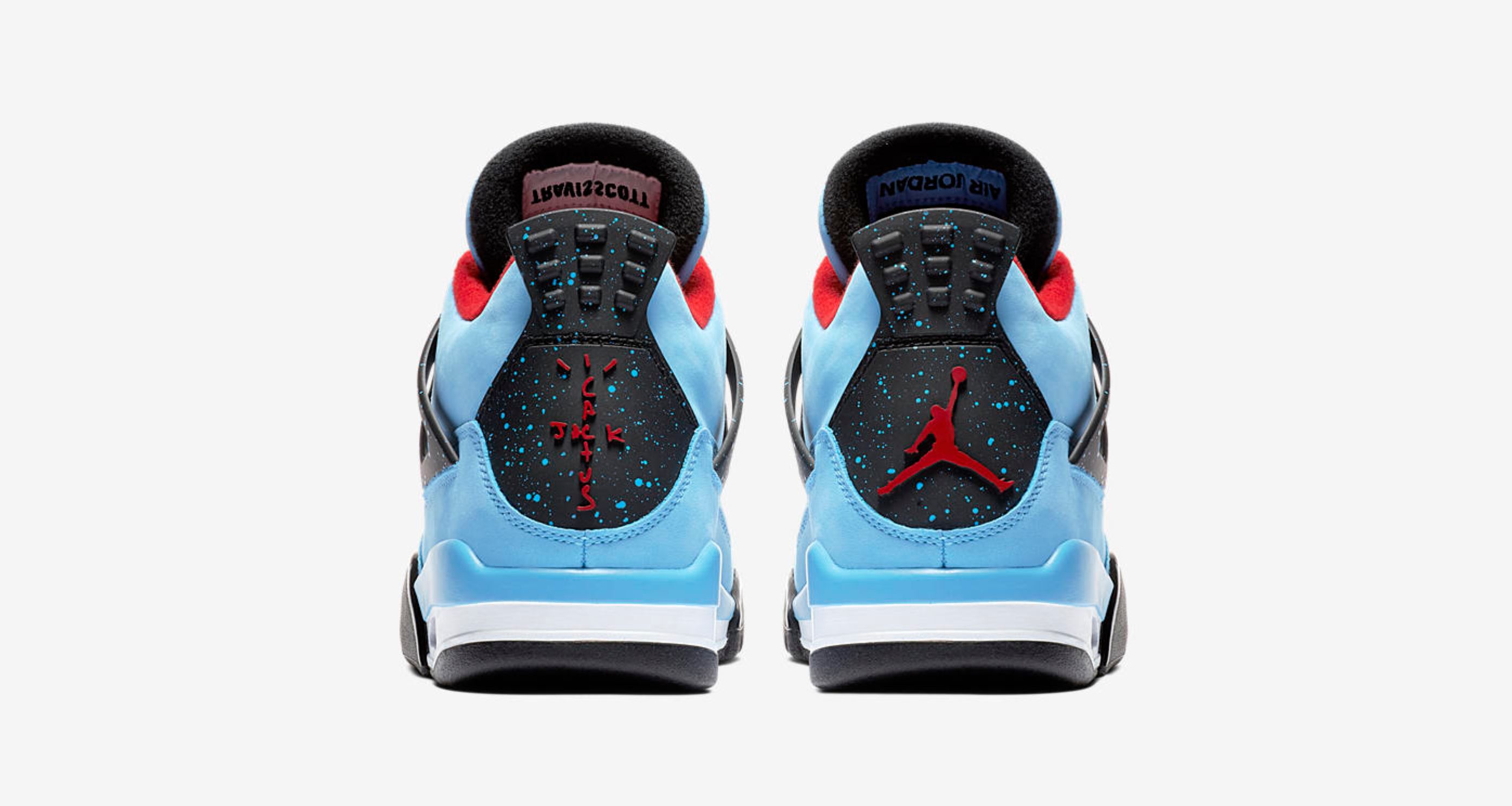 Air Jordan 4 Cactus Jack Купить