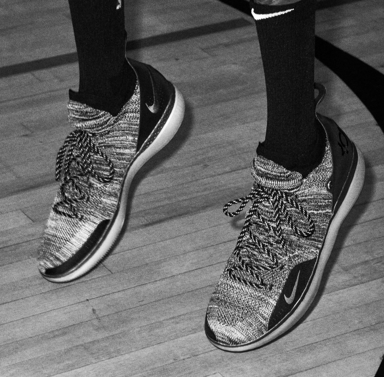 nike kd 11 kevin durant on foot