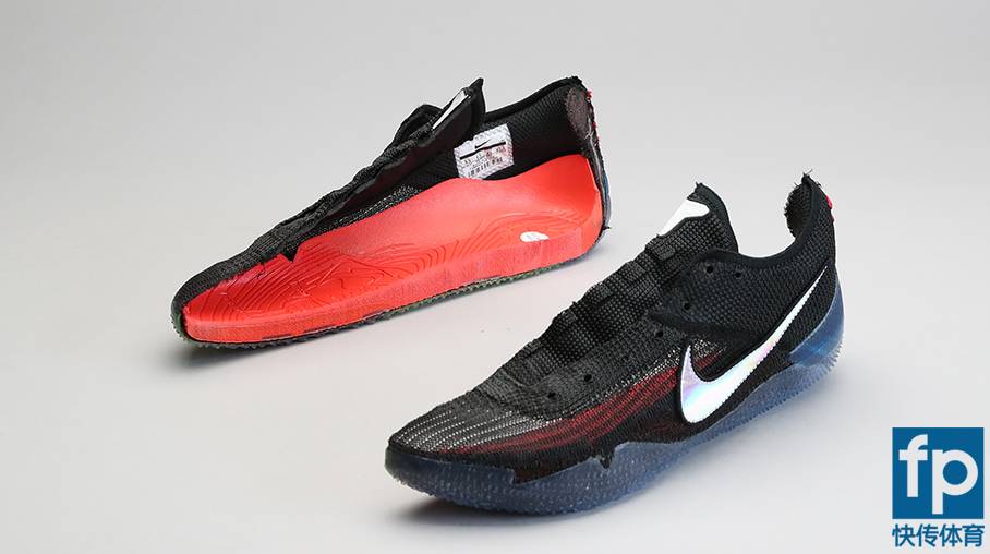 The Nike Kobe NXT 360 Deconstructed - WearTesters