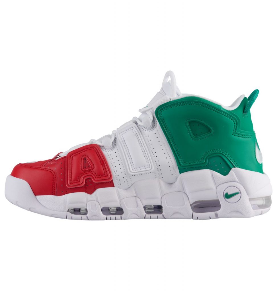 uptempo tricolor