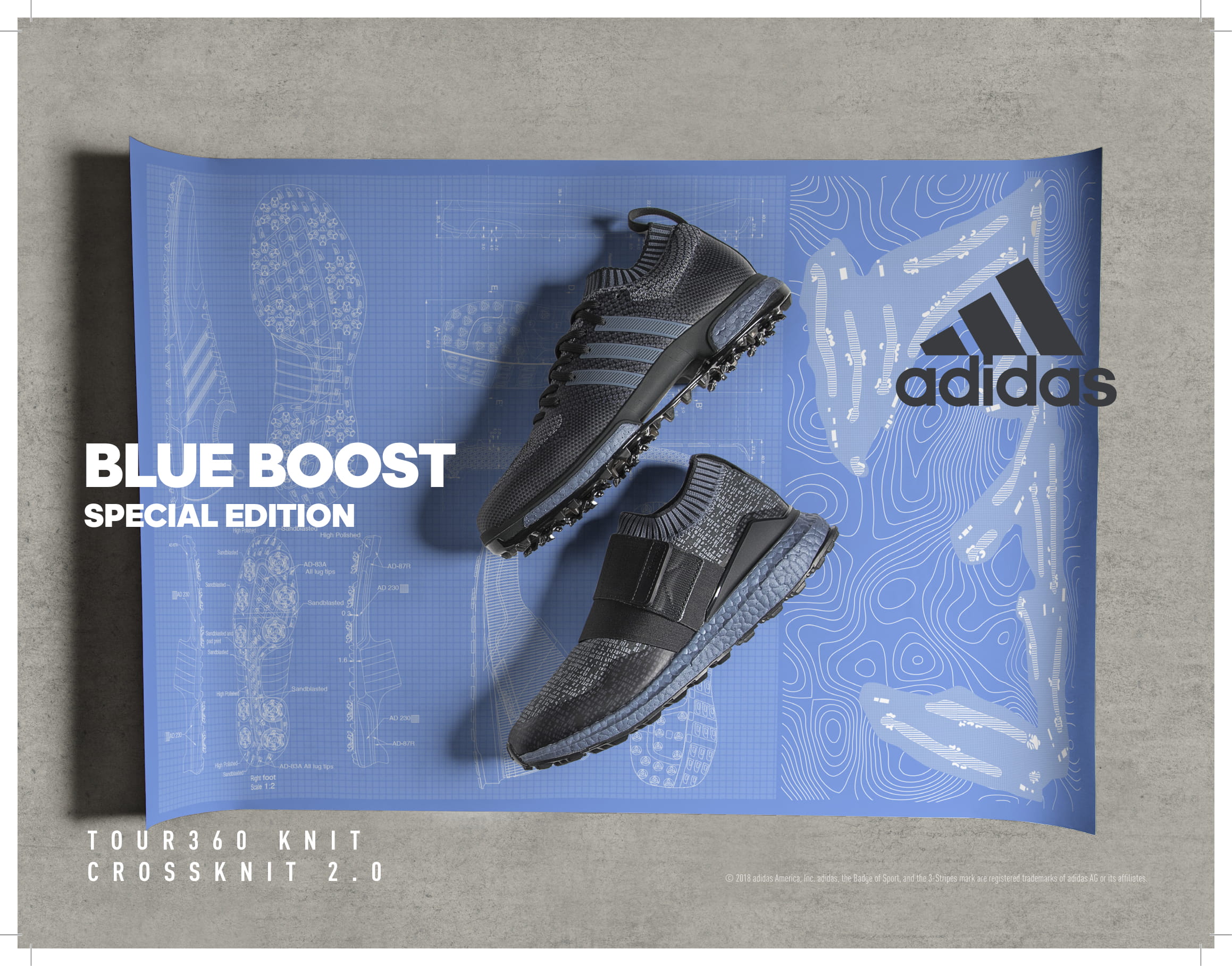 adidas Blue Boost 1