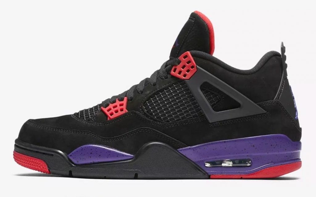 Jordan store raptors 4