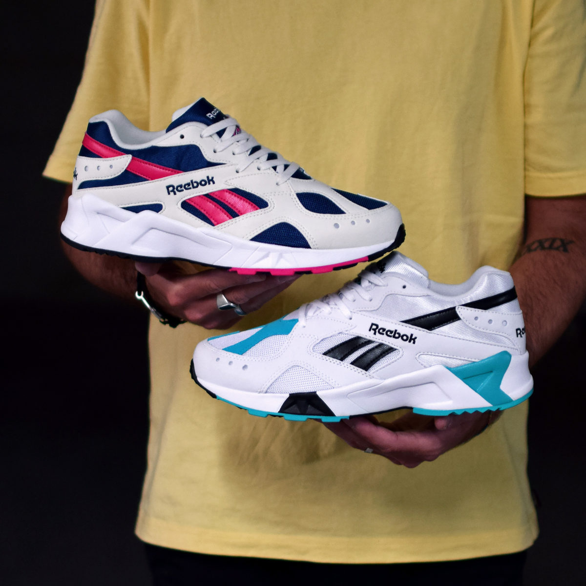reebok aztrek style