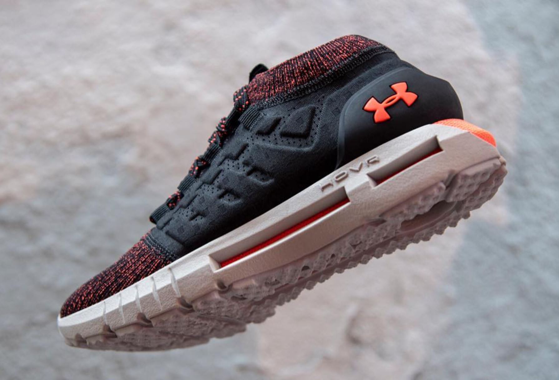 under armour hovr twisted knit pack