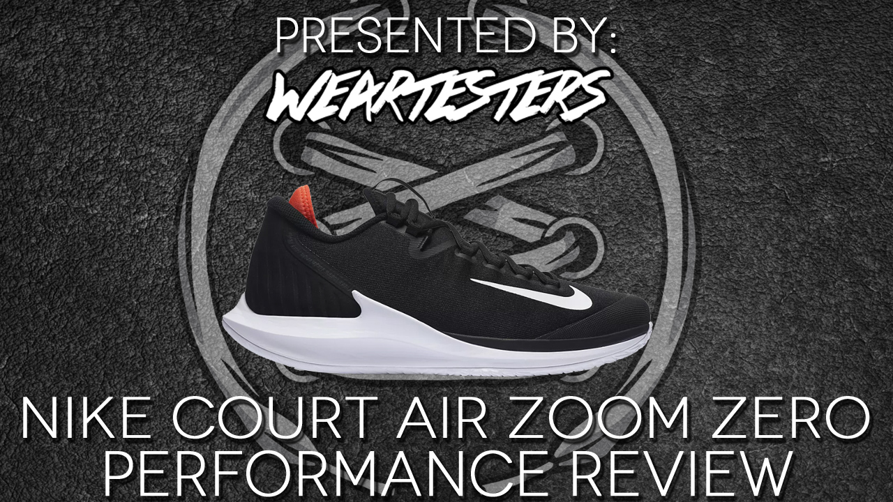 NikeCourt Air Zoom Zero HC Performance Review | Stanley T 