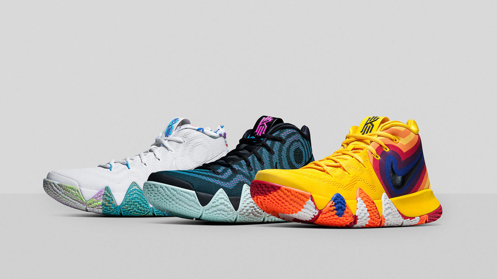 Nike Kyrie 4 decades pack