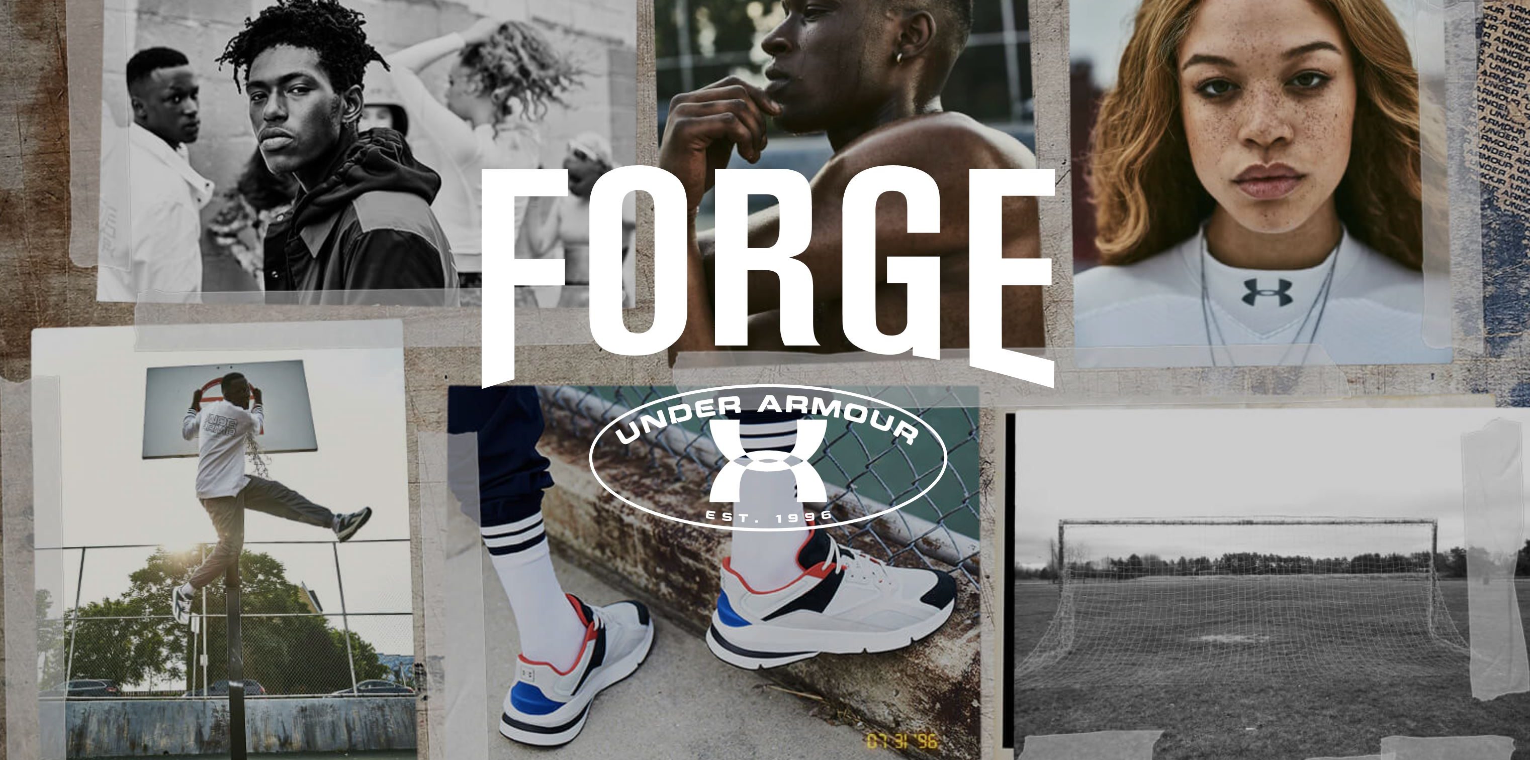 under armour UA Sportstyle pioneers forge