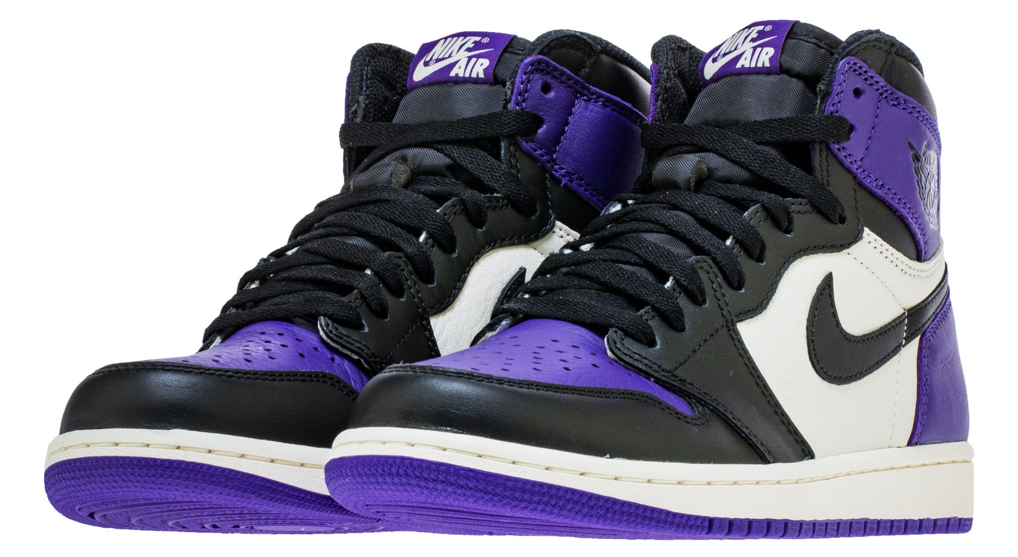 Official Images of the Air Jordan 1 'Court Purple' Reveal GS