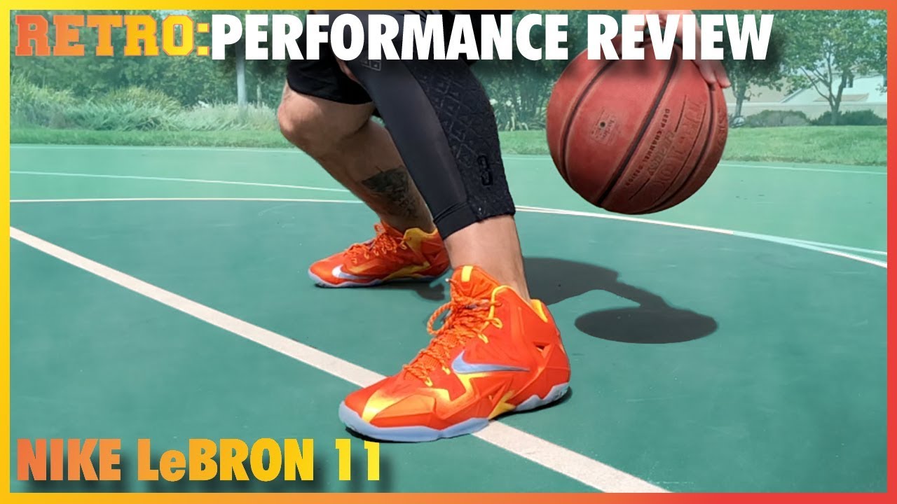 Nike LeBron 11 Retro Performance Review