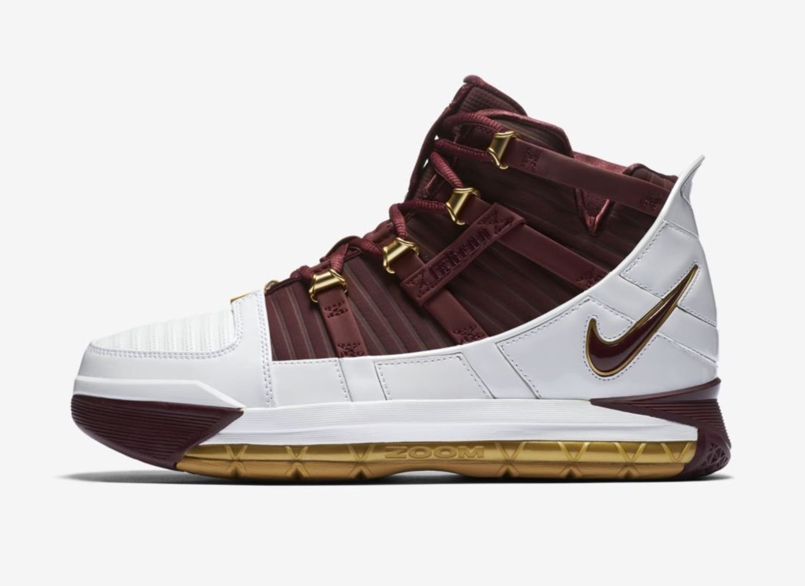 nike zoom lebron 3 CTK QS official