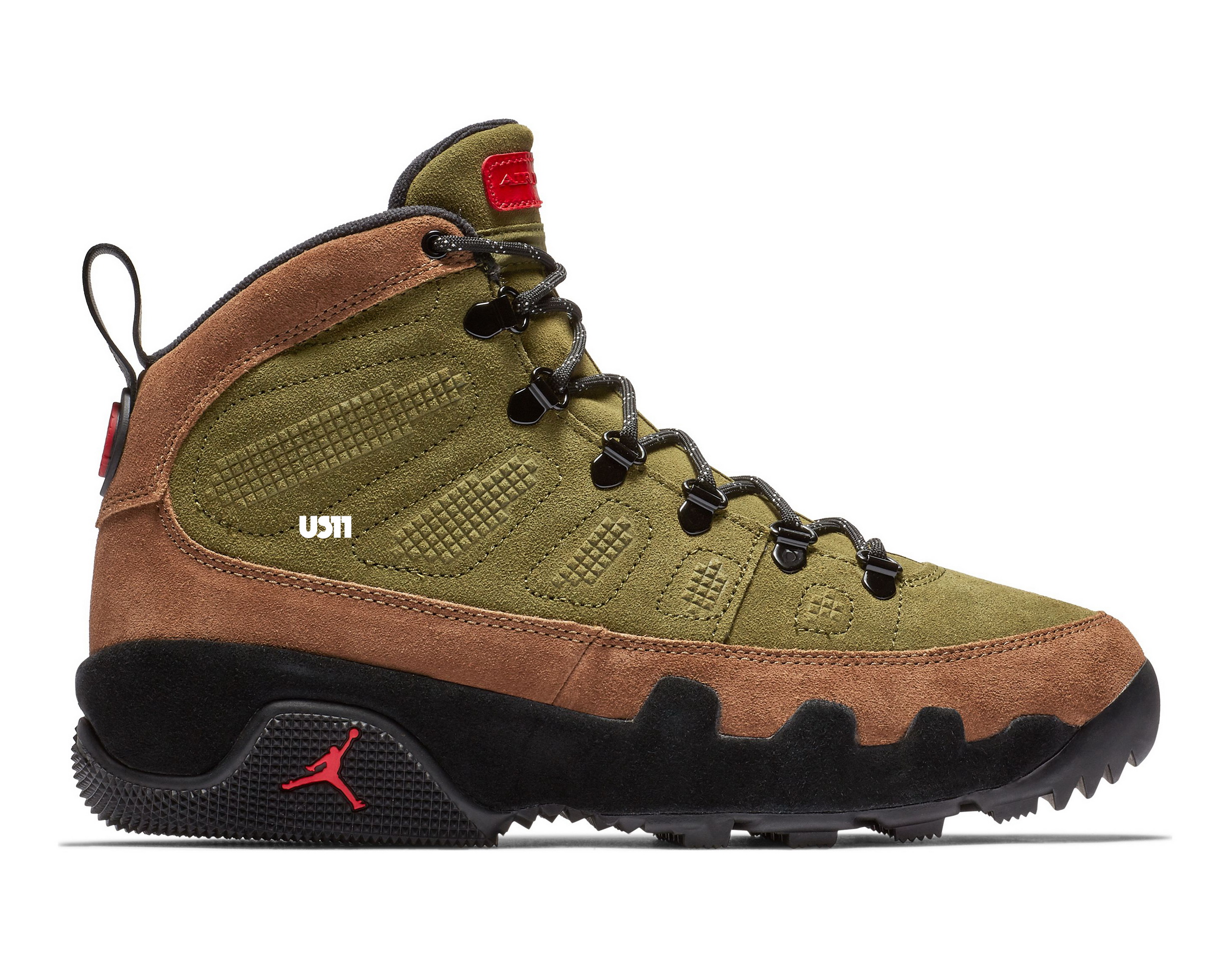 Prep for Winter with the Air Jordan 9 Boot NRG 'Olive' - WearTesters