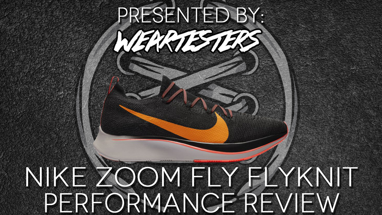 nike zoom fly flyknit performance review