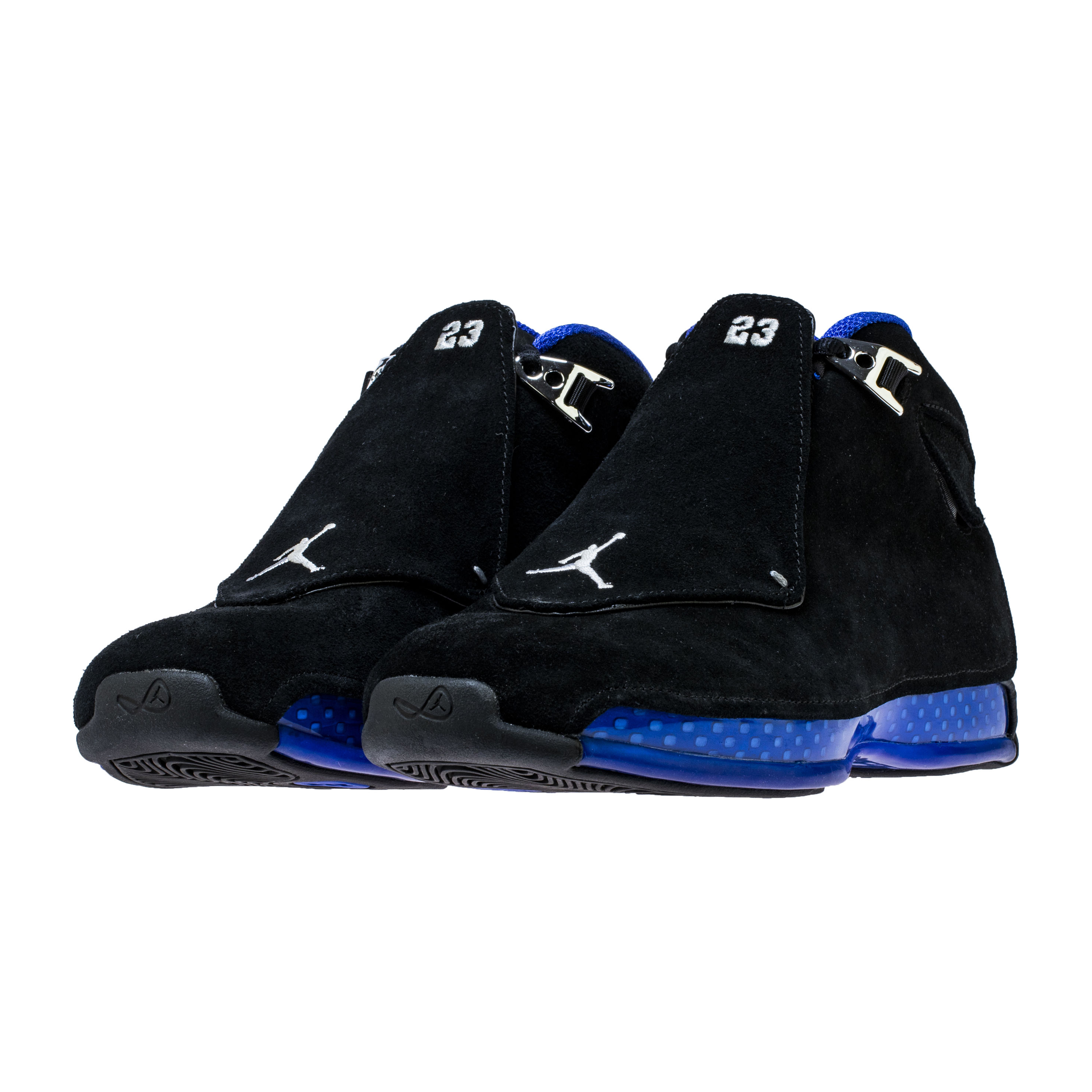 The Air Jordan 18 'Black Sport Royal' Release Date Has Been Moved