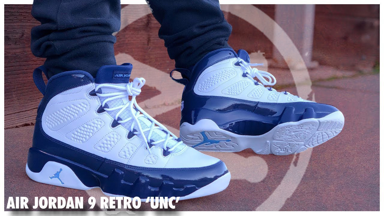 Air Jordan 9 Retro 'UNC' | Detailed Look and Review - WearTesters