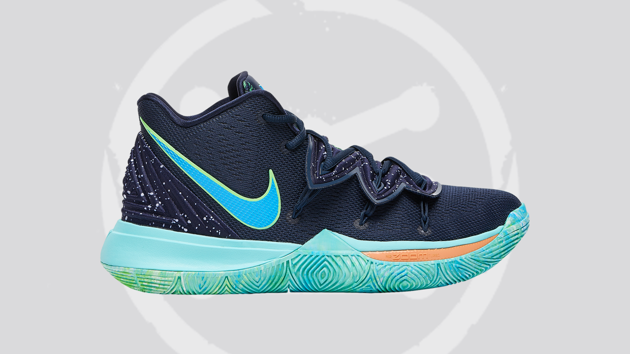 Nike Kyrie 5 Blue Green featured image