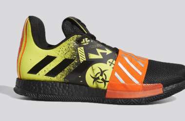 adidas Harden Vol. 3 black yellow featured image