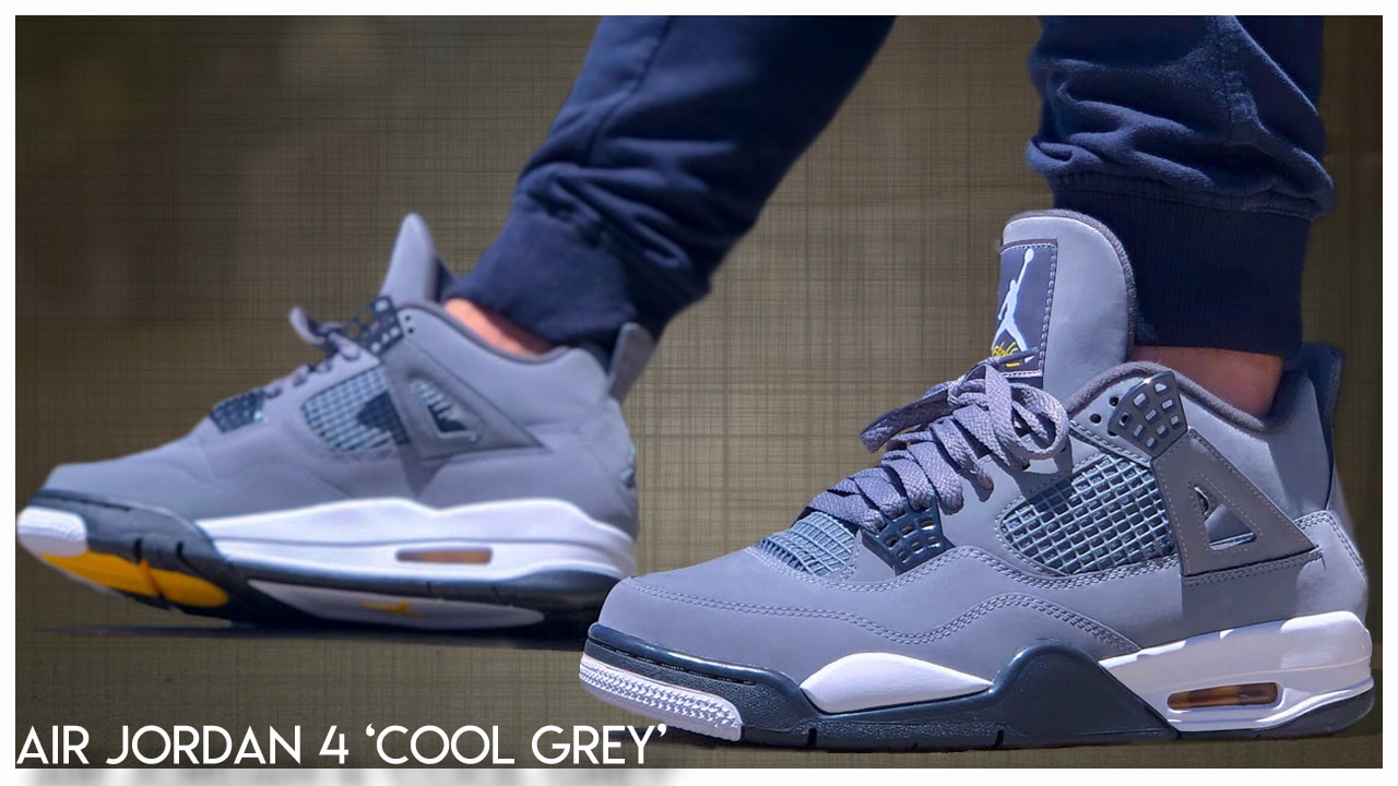 Air Jordan 4 'Cool Grey' 2019 | Detailed Look and Review - WearTesters