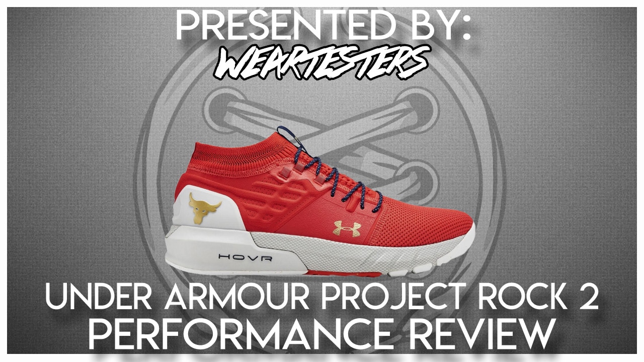 Project rock BSR 2 Under Armour UFC Sneaker Sizing And Review 
