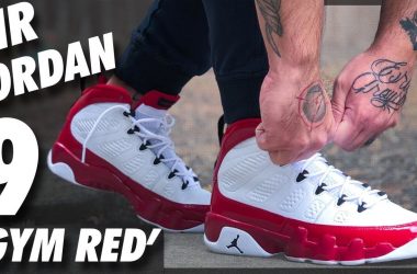 air jordan 9 gym red