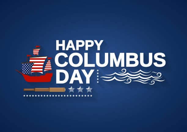 Columbus Day 2019 Deals