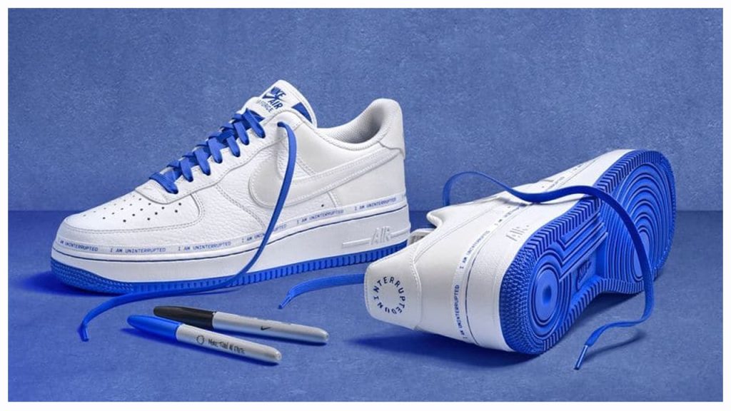 uncreasable air force 1