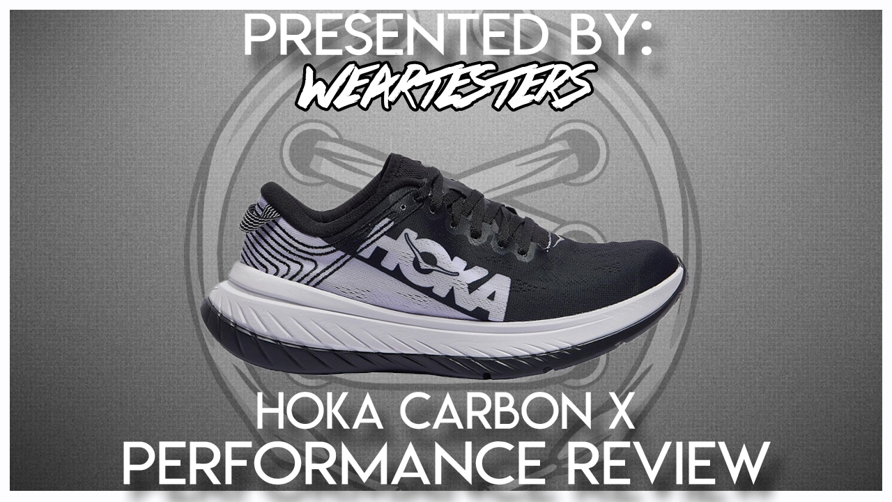Hoka Carbon X Performance Review - WearTesters