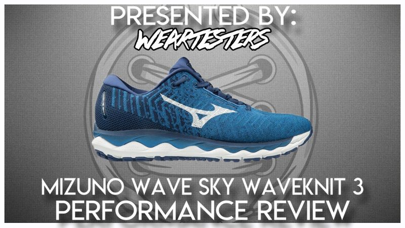  Zapatillas Mizuno para hombre Wave Sky Waveknit 3 de
