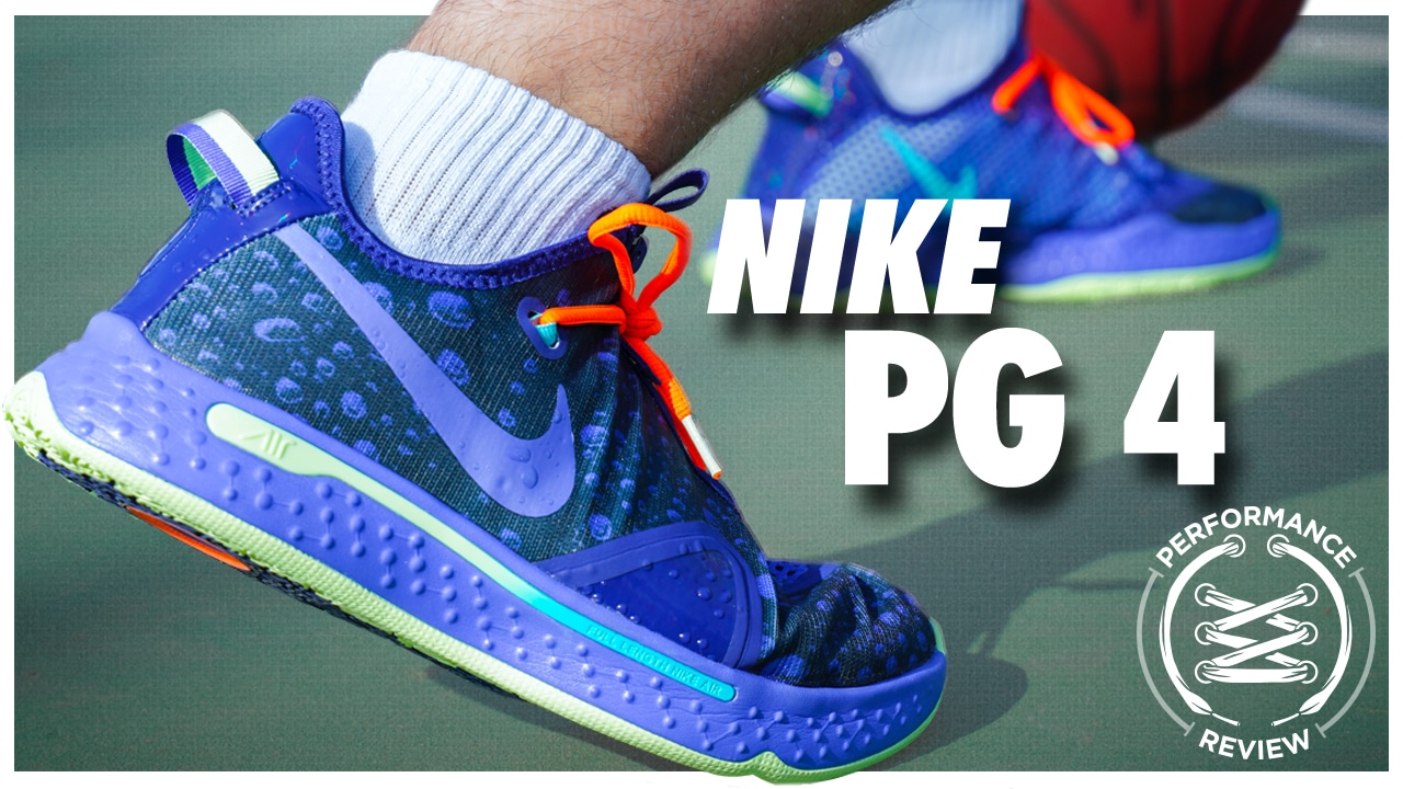 Nike gold PG 4 Performance Review