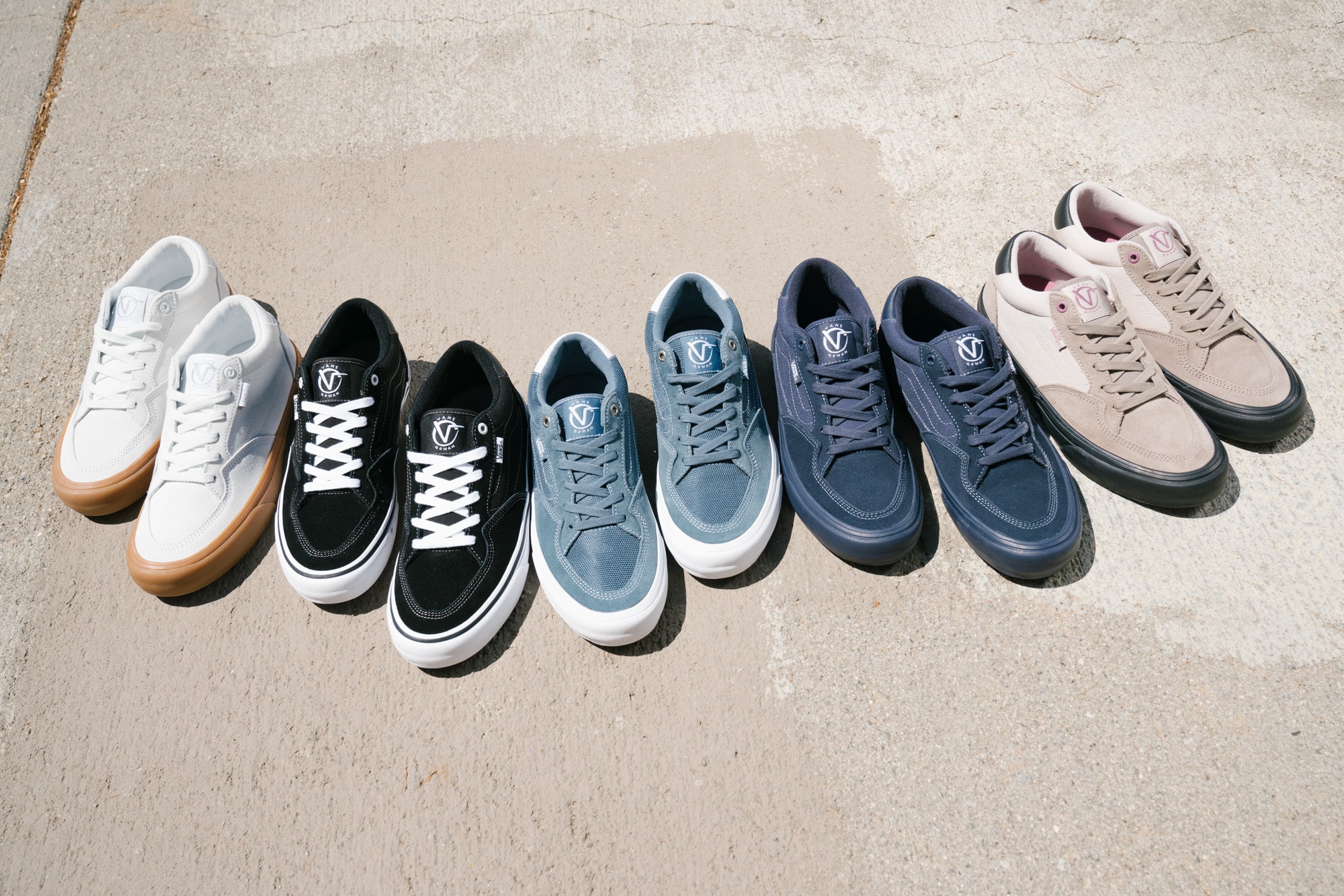 What is the difference between vans Tapered Authentic and vans Tapered Era skate shoes