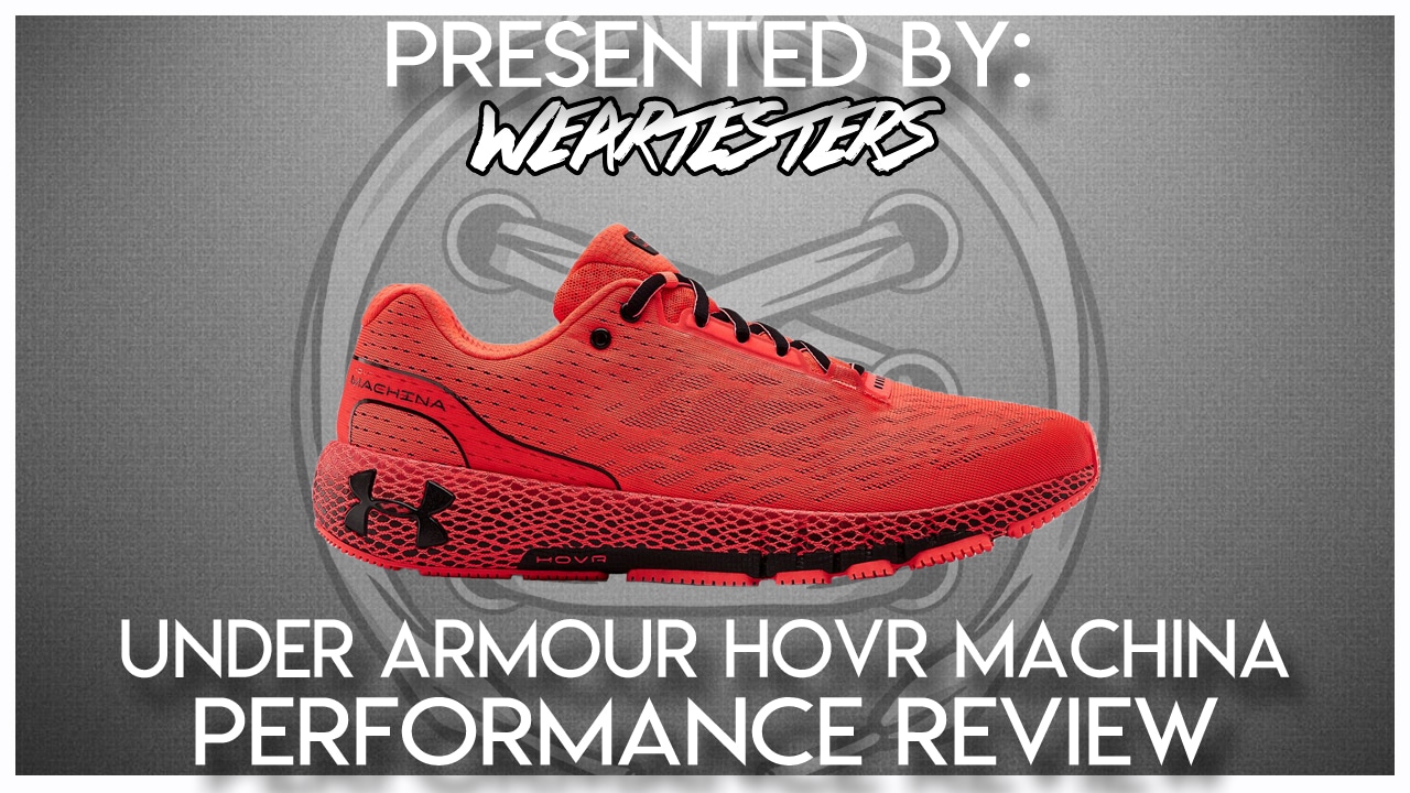 UA Hovr Machina  Running Shoe Reviews