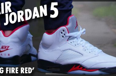 Air-Jordan-5-Fire-Red-OG-Review-On-Feet