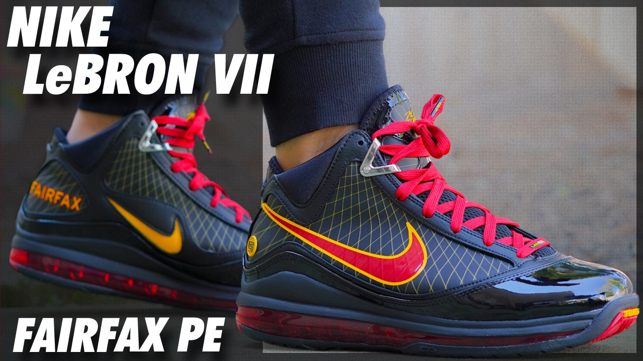 Nike LeBron 7 Fairfax PE Retro Review