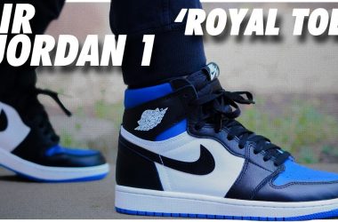 Air Jordan 1 Royal Toe