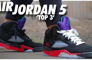 Air Jordan 5 Top 3