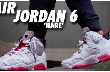 Air Jordan 6 Hare