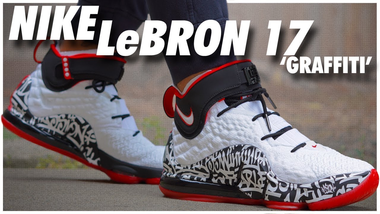 Nike LeBron 17 Grafitti