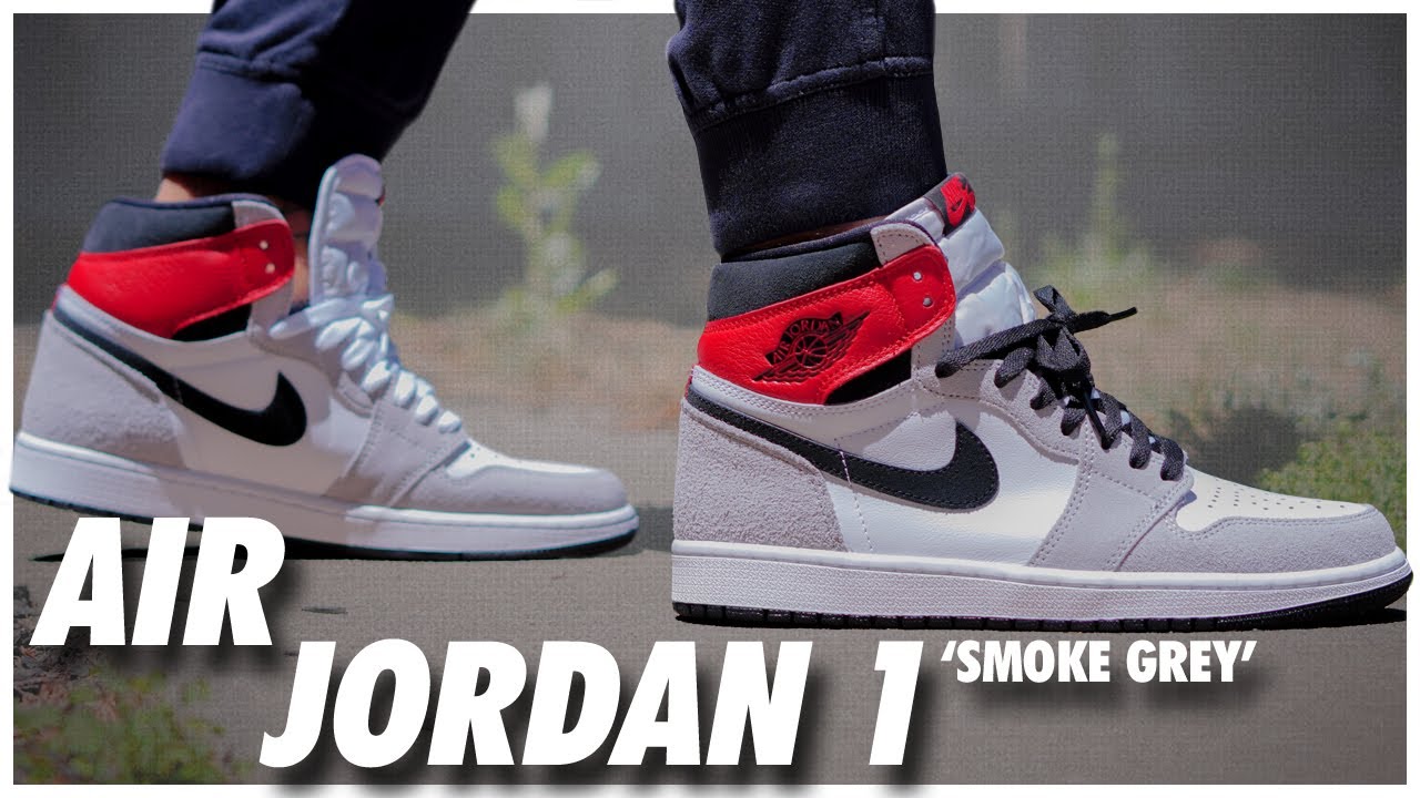 Jordan 1 Smoke Grey